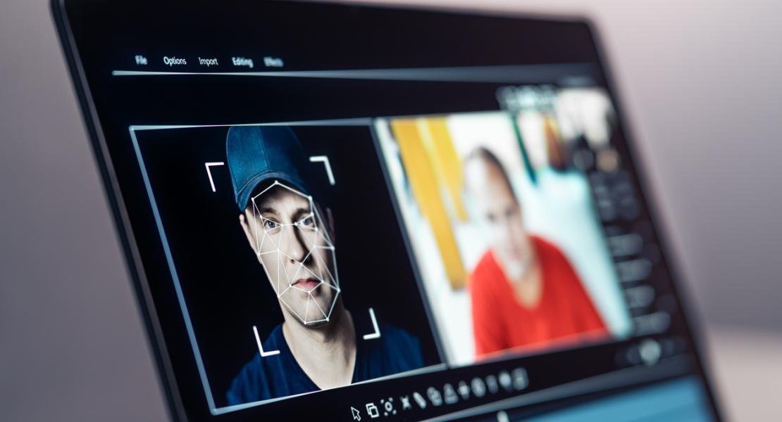 A computer screen displaying video editing software with two video frames